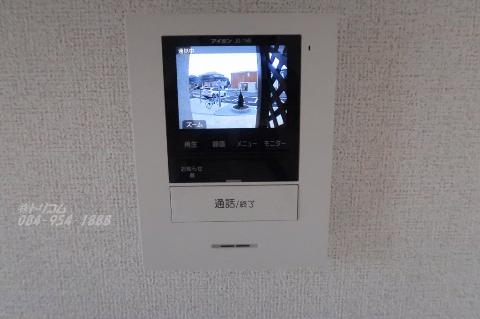 セキュリティ　カメラ付インターホン