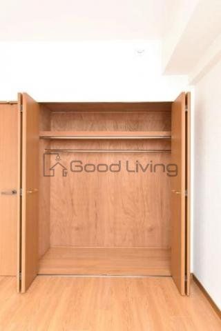 収納　大きな荷物も問題なし