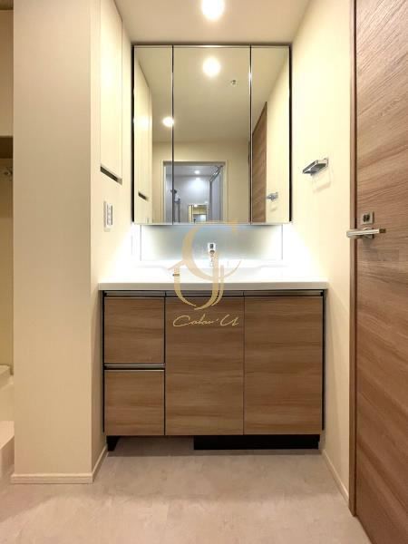 洗面設備　※別室参考画像