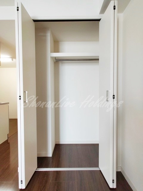 収納　洋服多い方にもおすすめウォークインクローゼット♪