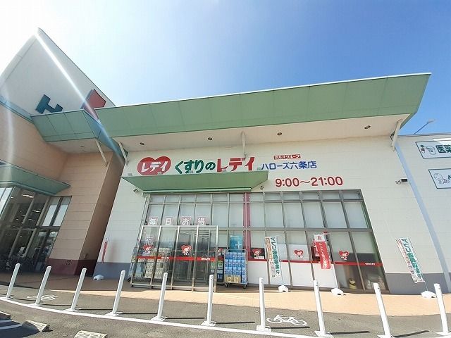 ドラックストア　くすりのレデイ 六条店 様（ドラッグストア）まで1100m