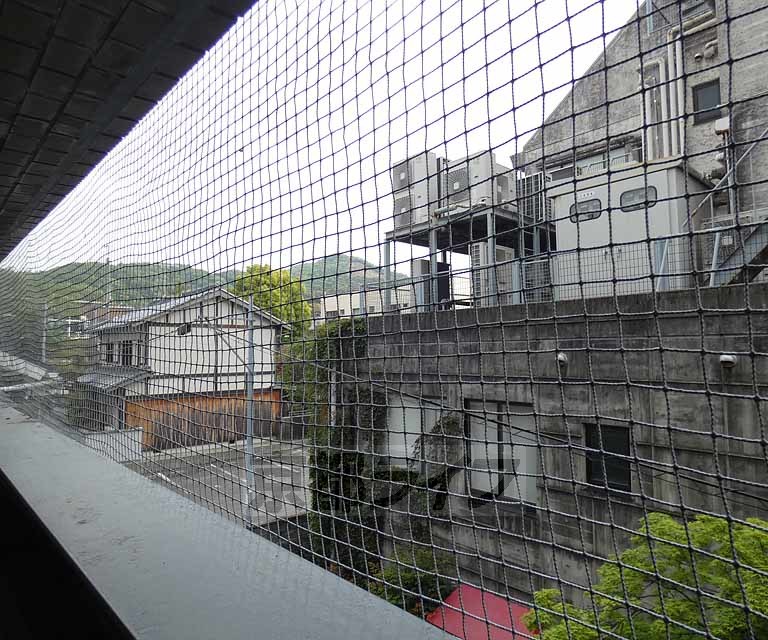 眺望　室外風景です