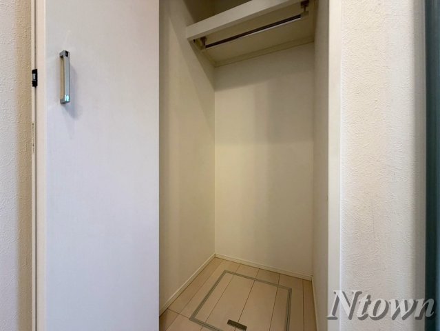 収納　大きなスペースがあり、収納には困りません