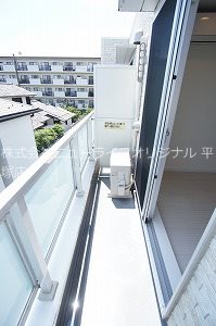 バルコニー　※別室参照、現況を優先致します。