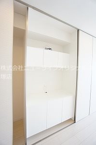 収納　衣類はもちろんたっぷり収納可能