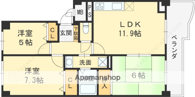 間取り図