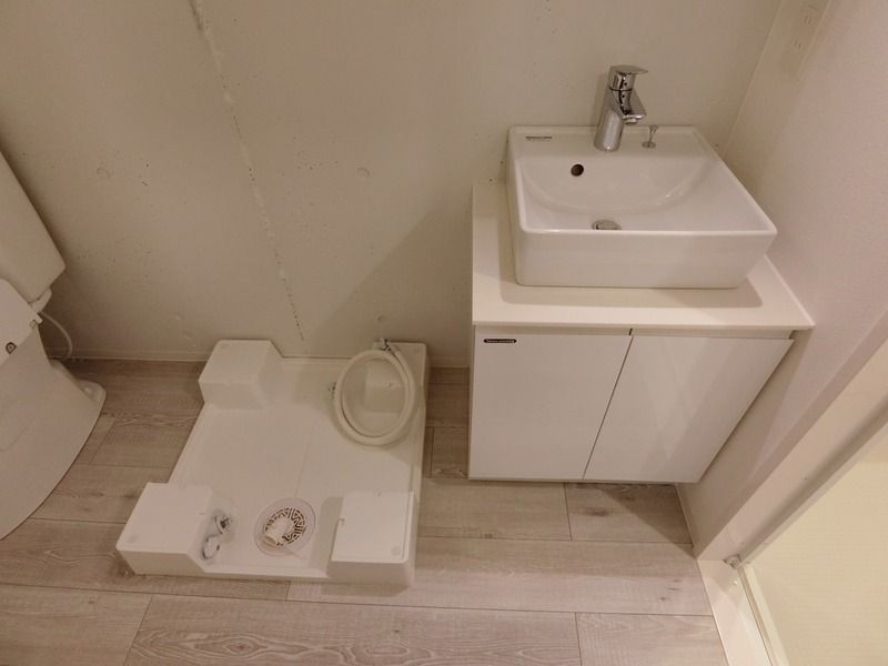 洗面設備　☆嬉しい独立洗面台☆