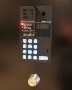 セキュリティ　防犯面もばっちりです！