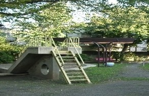 公園　谷中公園（公園）まで710m