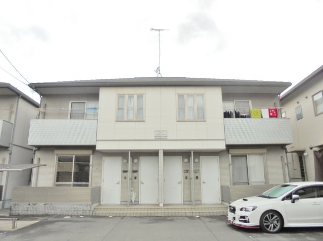 建物外観　スターライト・軽量鉄骨造