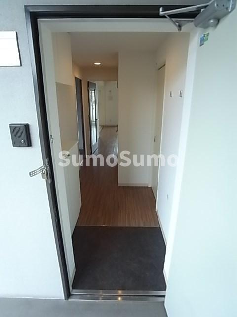 玄関　明るい玄関です