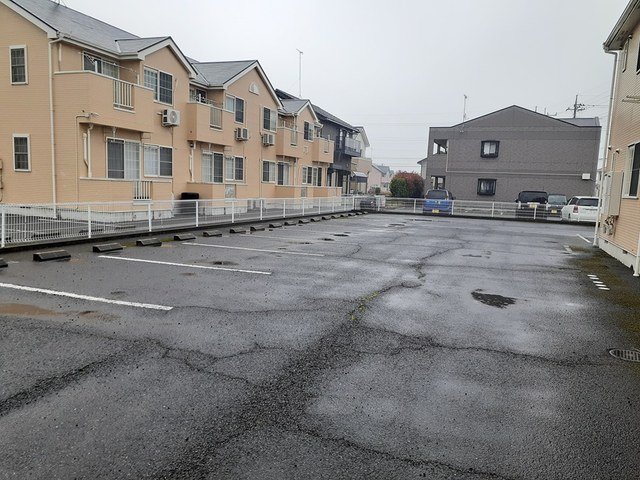 駐車場　カースペースがあります