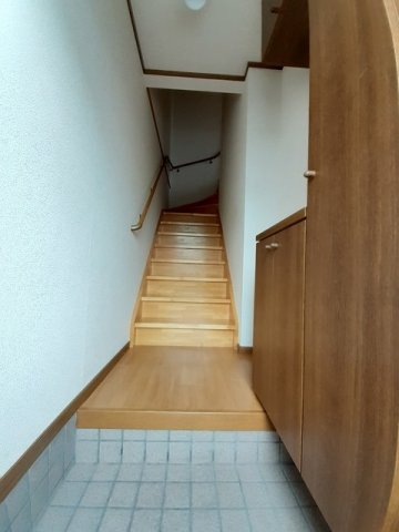 玄関　きれいな玄関です