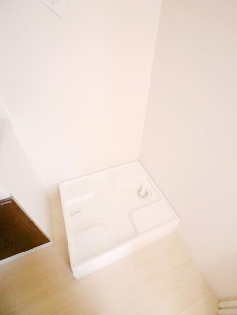 その他設備　★洗濯機置き場です★