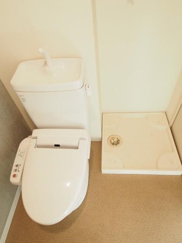 トイレ　他号室の写真です