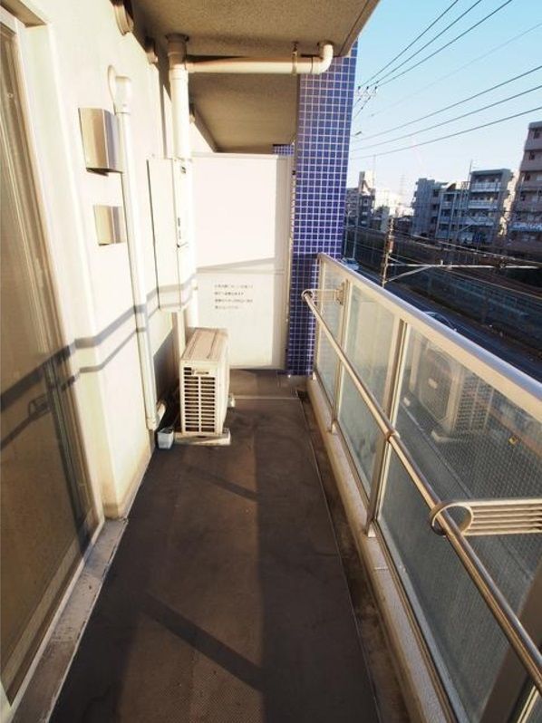 バルコニー　他号室の写真です