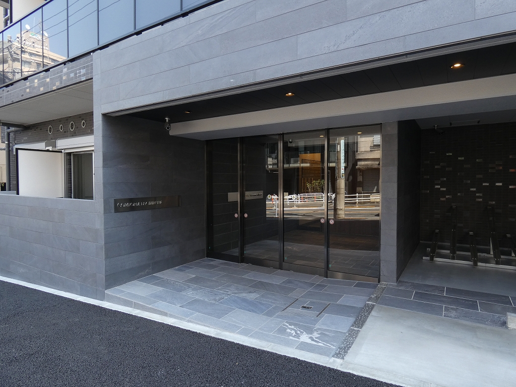 エントランス　エントランス