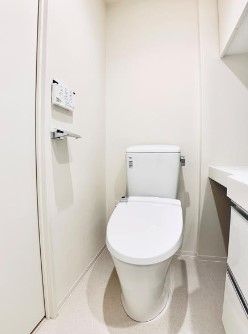 トイレ　画像反転タイプ。