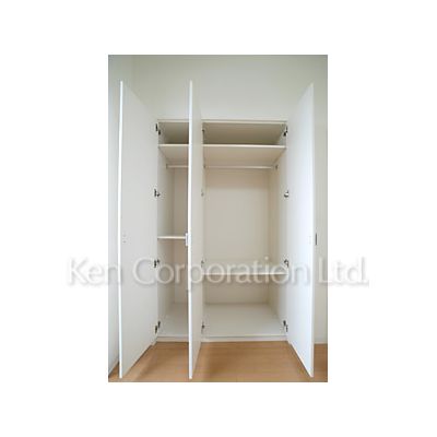 収納　同タイプ9階のお部屋を撮影。仕様が異なることがあります。