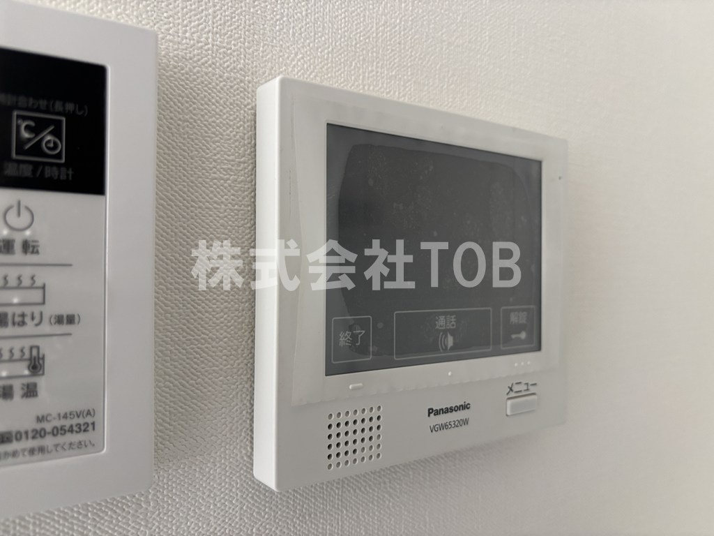 セキュリティ　TVモニターホン