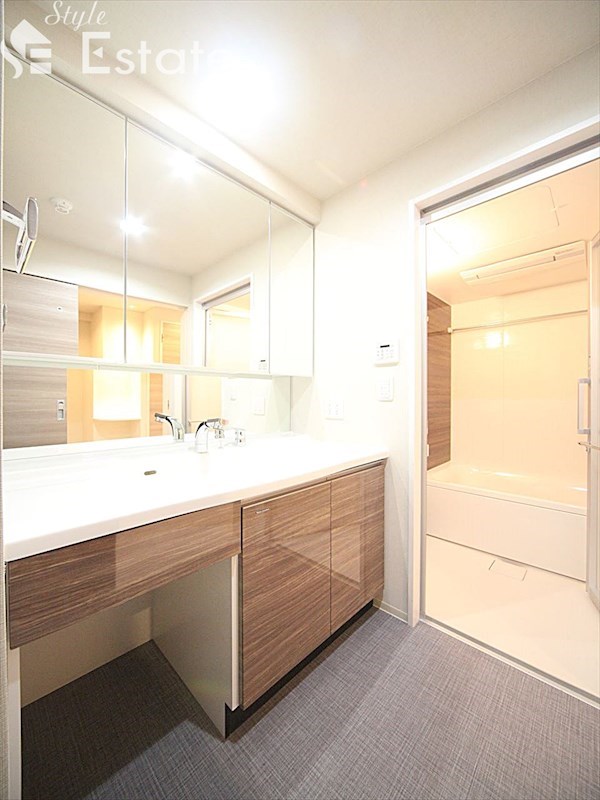 洗面設備　独立洗面台