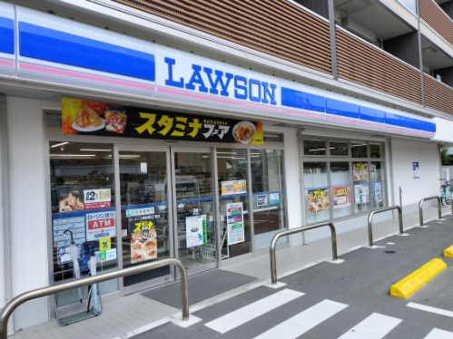 コンビニ　ローソン 上尾柏座二丁目店（コンビニ）まで373m