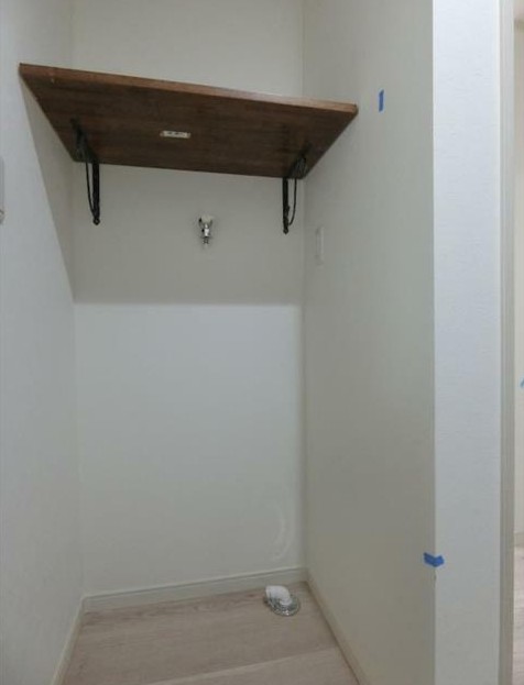 その他設備　室内洗濯機置場