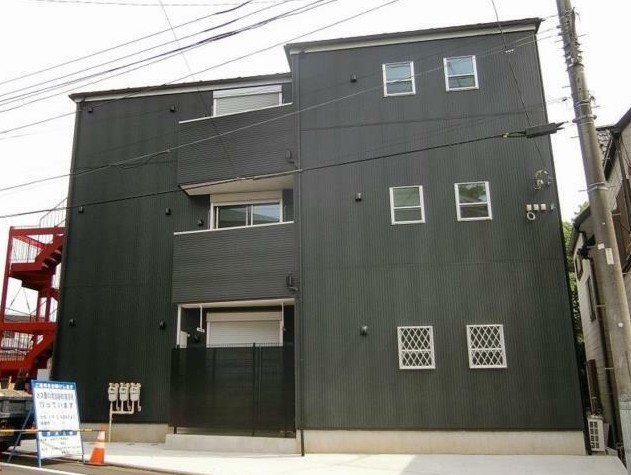 建物外観　2階部分の全部です