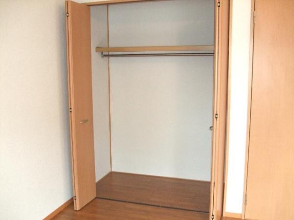 収納　クローゼット♪