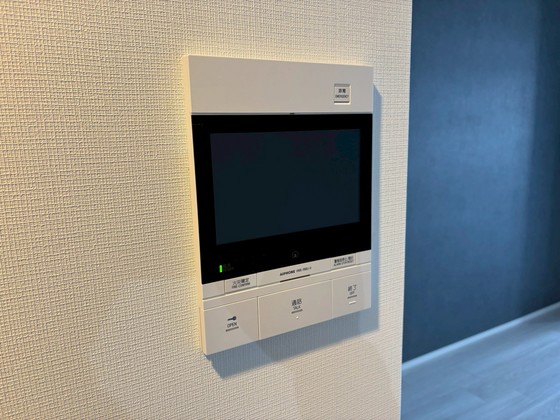 セキュリティ　※別部屋の写真です