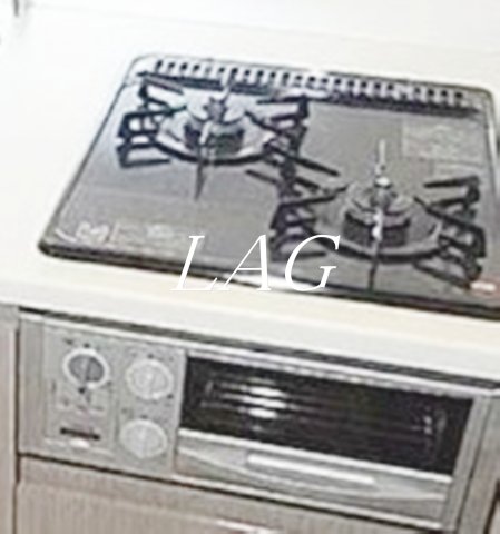 その他設備　ガスコンロです。