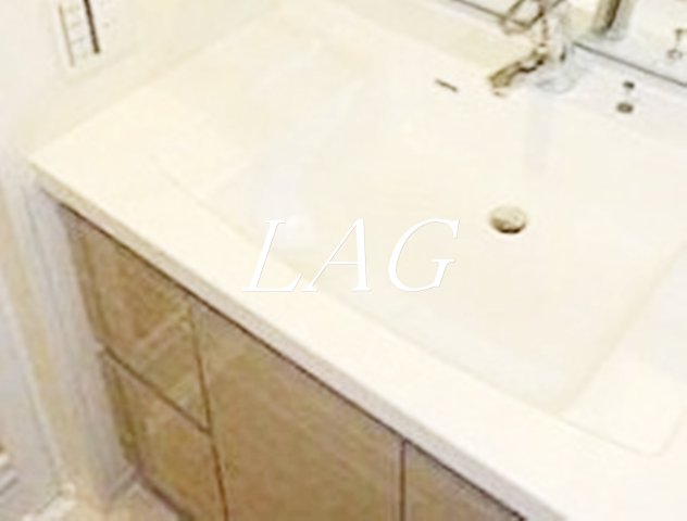 洗面設備　独立洗面台です。