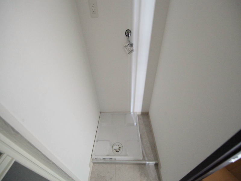 その他設備　室内洗濯機置場完備