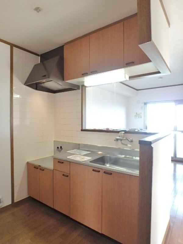 キッチン　図面と現状に相違がある場合には現状を優先