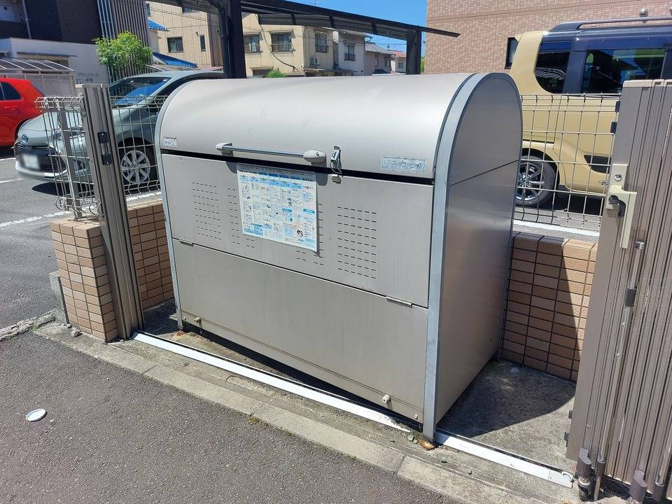 その他共有部分　ゴミステーション