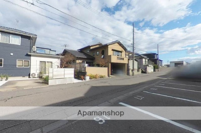 その他　前面道路（その他）まで0m