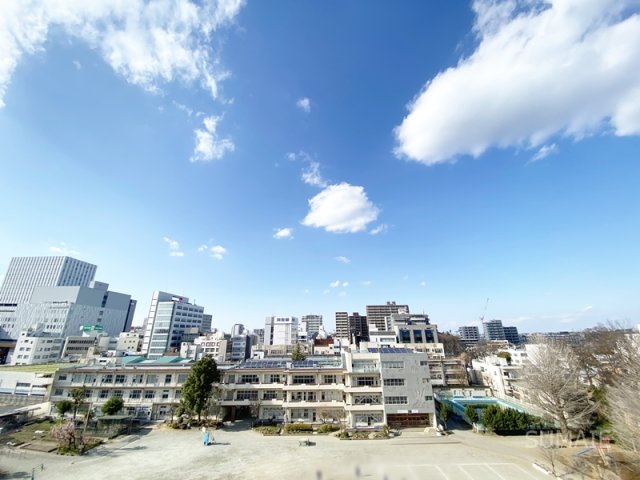 眺望　8階からの眺望です！