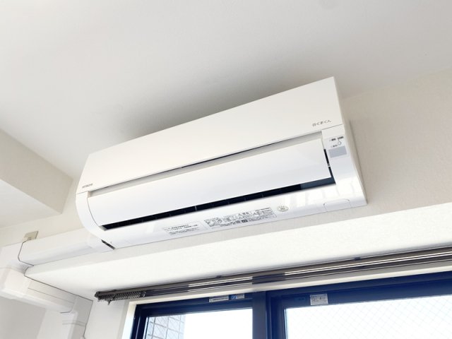 その他設備　エアコンあります！