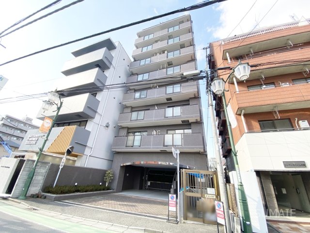 建物外観　マンションタイプ！