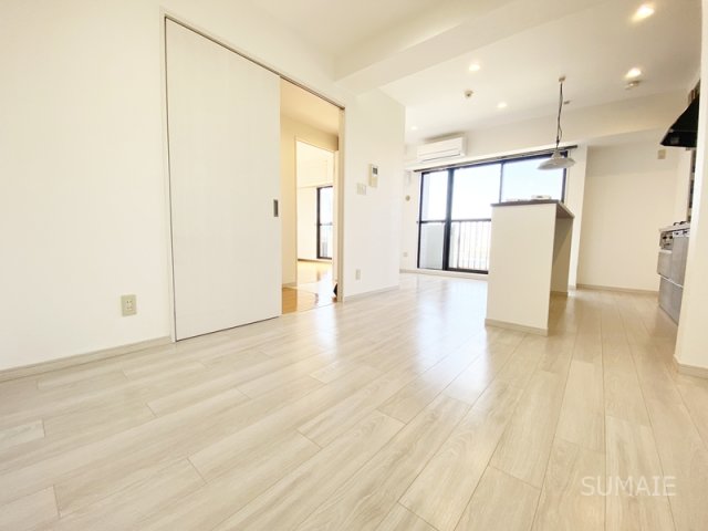 居室・リビング　13.8帖のLDK！