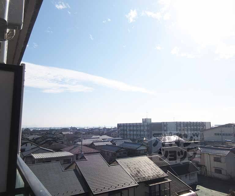 眺望　バルコニーからの眺望です！