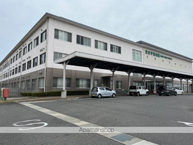 病院　公立甲賀病院（病院）まで2006m