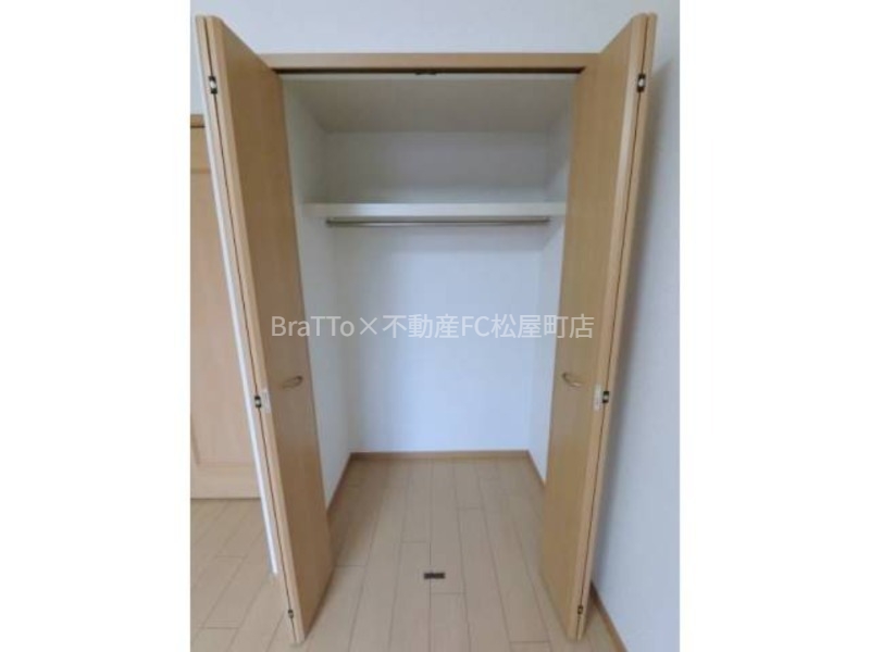 収納　収納（クローゼット）