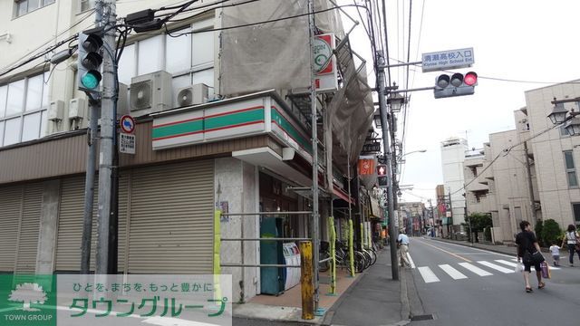 コンビニ　ローソンストア100清瀬松山店（コンビニ）まで400m