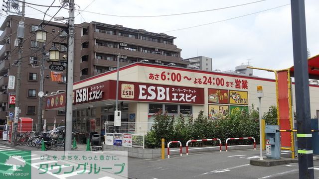 スーパー　いなげやエスビィ清瀬店（スーパー）まで860m