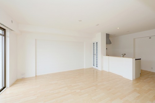 居室・リビング　※別部屋のため、参考画像です。