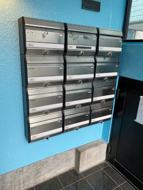 その他共有部分　集合ポスト