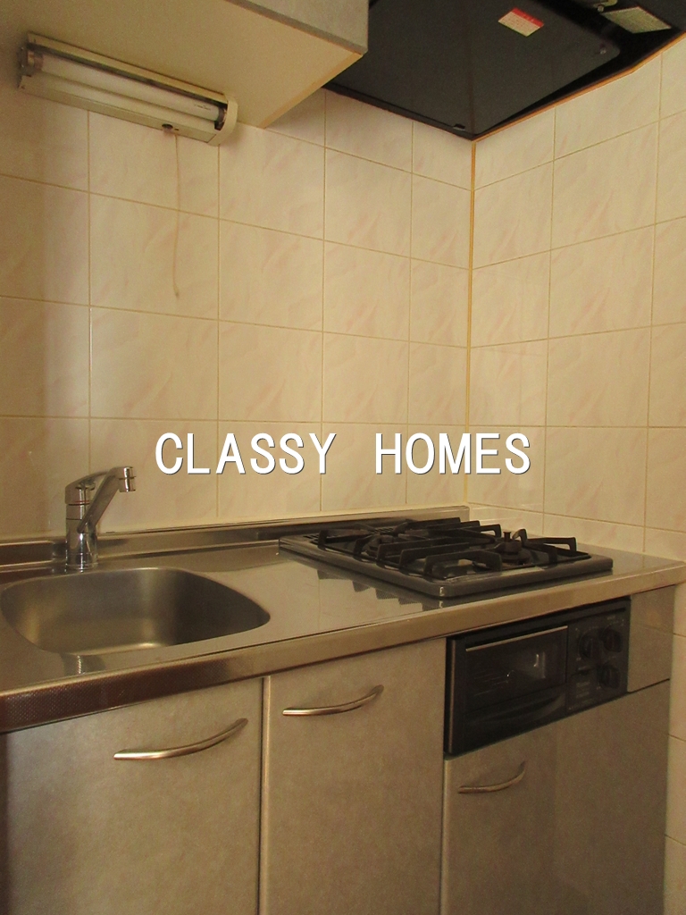 キッチン　2002年竣工　プレール天王洲アイル弐番館：キッチン