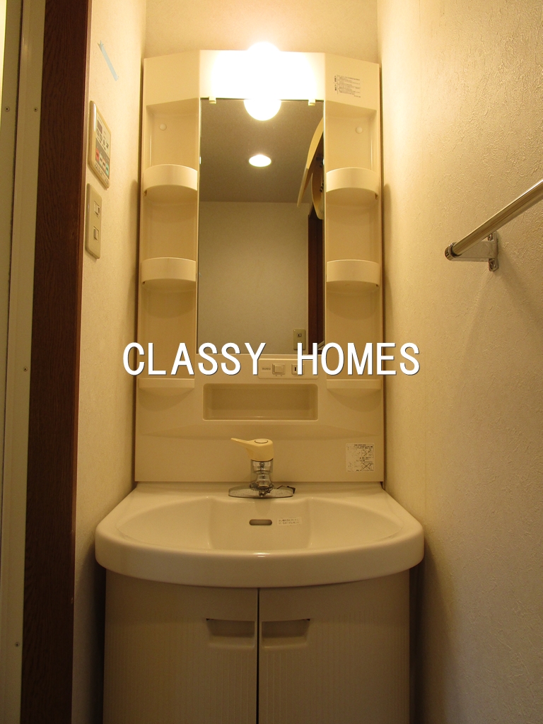 洗面設備　2002年竣工　プレール天王洲アイル弐番館：洗面台