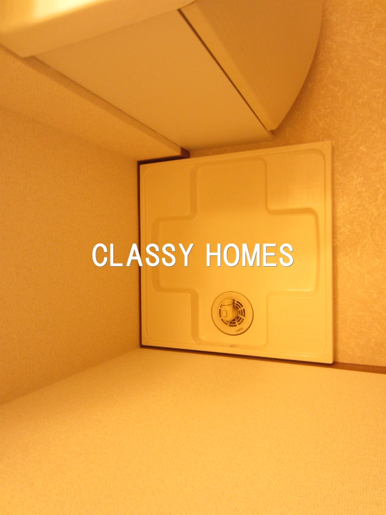 その他部屋・スペース　2002年竣工　プレール天王洲アイル弐番館：洗濯機置き場